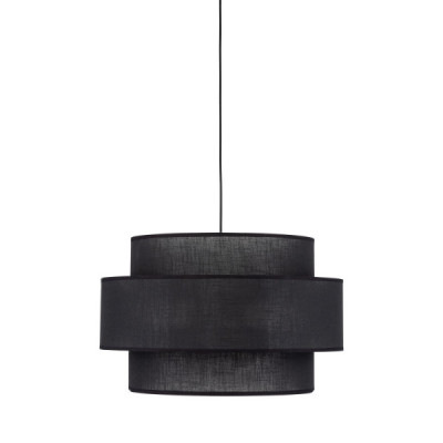 Calisto black lampa wiszaca 3 500 5099 - TK Lighting