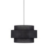 Calisto black lampa wiszaca 3 500 5099 - TK Lighting