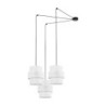 Calisto white lampa wiszaca 3 5975 - TK Lighting