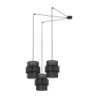 Calisto black lampa wisząca 3 5976 - TK Lighting