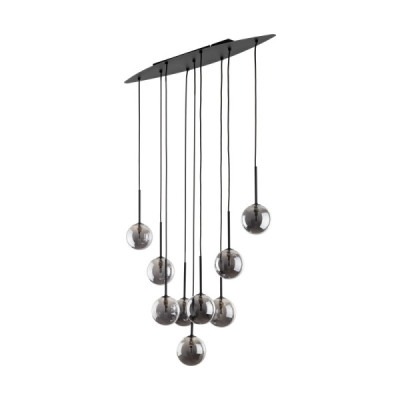 Estera black lampa wisząca 9 6148 - TK Lighting