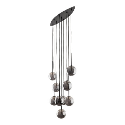 Estera black lampa wisząca 9 6148 - TK Lighting