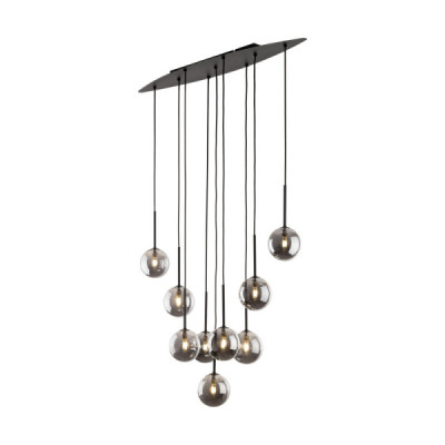 Estera black lampa wisząca 9 6148 - TK Lighting