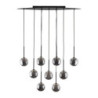 Estera black lampa wisząca 9 6148 - TK Lighting