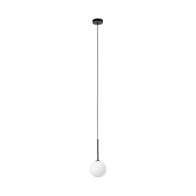 Martin black white lampa wisząca 1 4502 - TK Lighting