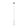 Martin black white lampa wisząca 1 4502 - TK Lighting