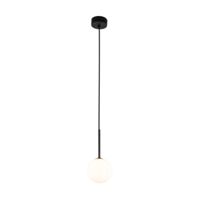 Martin black white lampa wisząca 1 4502 - TK Lighting