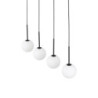 Martin black white lampa wisząca 4 4503 - TK Lighting