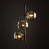 Estera brown lampa wisząca 3 6188 - TK Lighting