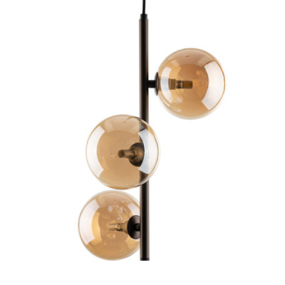 Estera brown lampa wisząca 3 6188 - TK Lighting