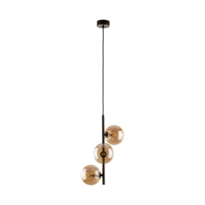 Estera brown lampa wisząca 3 6188 - TK Lighting