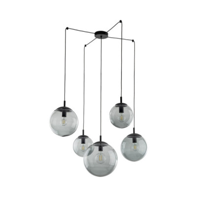 Esme graphite lampa wisząca 5 5382 - TK Lighting