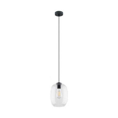 Elio transparent lampa wiszaca 1 4339 - TK Lighting