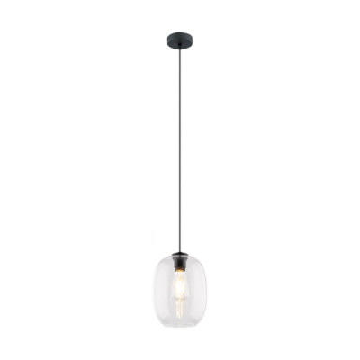 Elio transparent lampa wiszaca 1 4339 - TK Lighting