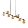 Estera brown lampa wisząca 9 4340 - TK Lighting