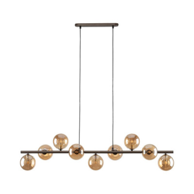 Estera brown lampa wisząca 9 4340 - TK Lighting