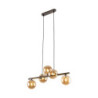 Estera brown lampa wisząca 5 6105 - TK Lighting