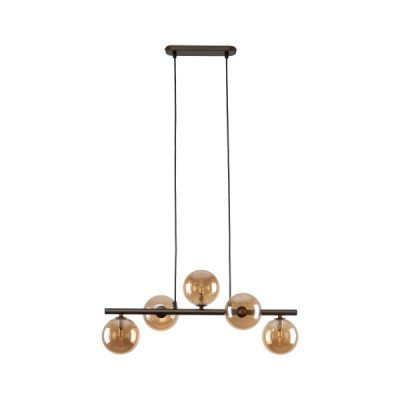 Estera brown lampa wisząca 5 6105 - TK Lighting