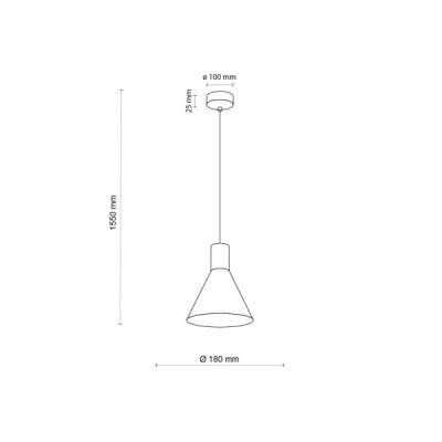 Jump lampa wisząca s 1 1811 - TK Lighting