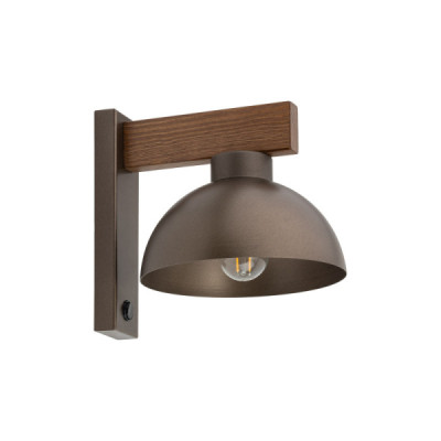 Oslo brown kinkiet 1 6279 - TK Lighting