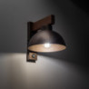 Oslo brown kinkiet 1 6279 - TK Lighting