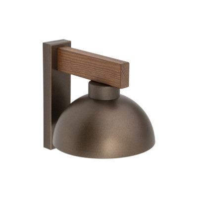 Oslo brown kinkiet 1 6279 - TK Lighting