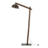 Oslo brown lampa podłogowa 1 6319 - TK Lighting