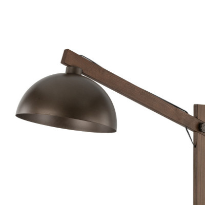 Oslo brown lampa podłogowa 1 6319 - TK Lighting