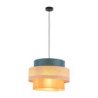 Trio juta lampa wiszaca 1 2758 - TK Lighting