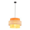 Trio juta lampa wisząca 1 2783 - TK Lighting