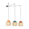 Duo juta mix lampa wiszaca 3 3140 - TK Lighting