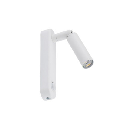 Enzo long white kinkiet 1 6620 - TK Lighting