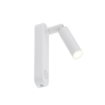 Enzo long white kinkiet 1 6620 - TK Lighting