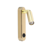 Enzo long gold kinkiet 1 6624 - TK Lighting