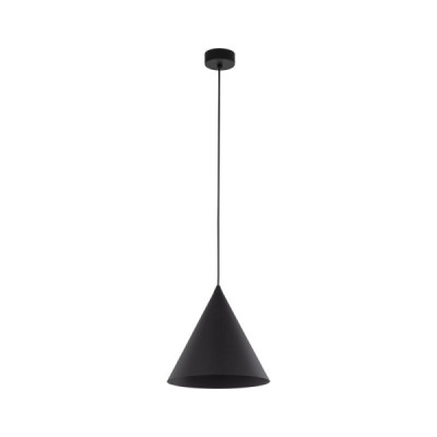 Cono black lampa wisząca 1 m 6630 - TK Lighting