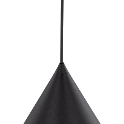 Cono black lampa wisząca 1 m 6630 - TK Lighting