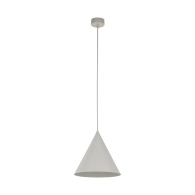 Cono beige lampa wisząca 1 m 6631 - TK Lighting