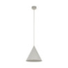 Cono beige lampa wisząca 1 m 6631 - TK Lighting