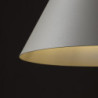 Cono beige lampa wisząca 1 m 6631 - TK Lighting