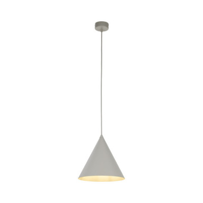 Cono beige lampa wisząca 1 m 6631 - TK Lighting