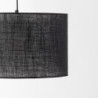 Glorii black kinkiet 1 6639 - TK Lighting