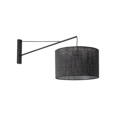 Glorii black kinkiet 1 6639 - TK Lighting