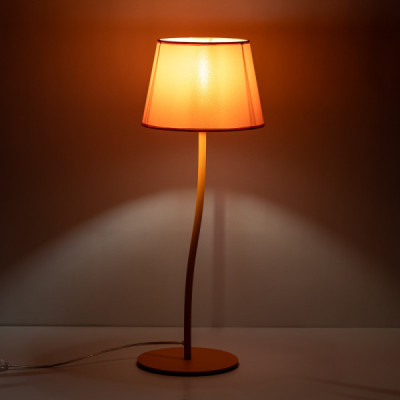 Nicola orange lampka nocna 1 s 6640 - TK Lighting