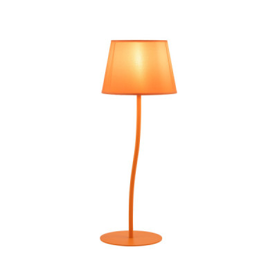 Nicola orange lampka nocna 1 s 6640 - TK Lighting