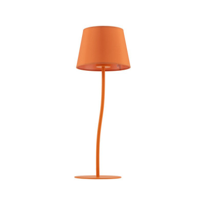 Nicola orange lampka nocna 1 s 6640 - TK Lighting