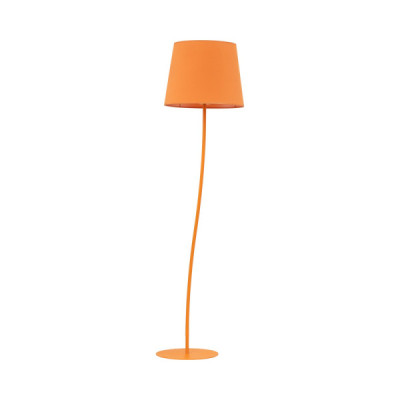 Nicola orange lampa podłogowa 1 s 6644 - TK Lighting