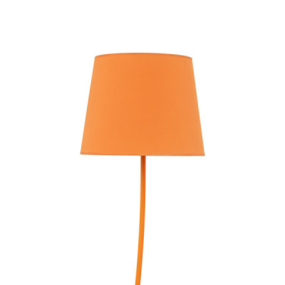 Nicola orange lampa podłogowa 1 s 6644 - TK Lighting