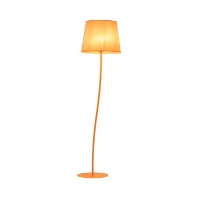 Nicola orange lampa podłogowa 1 s 6644 - TK Lighting