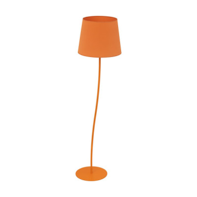 Nicola orange lampa podłogowa 1 s 6644 - TK Lighting