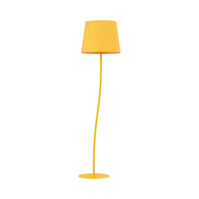 Nicola yellow lampa podłogowa 1 s 6645 - TK Lighting